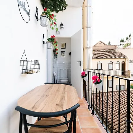 Emblematic Apartment In The Realejo-2